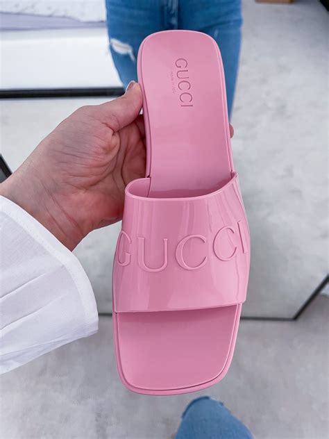 gucci sandal dupes|gucci slides knock off.